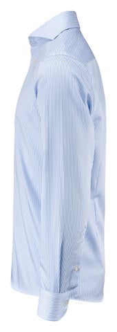 Yellow bow 50 Men - Sky blue Stripe