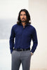 Purple bow 146 Men - Navy