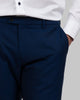 Classic Trouser Men - Navy Melange